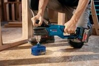 Bosch Professional Akku-Winkelbohrmaschine GRD 18V-127 solo, ohne Akku und...