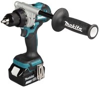 Makita Akku-Bohrschrauber, 18 V, 18V, DDF492RG3J, 141 Nm, 3 x 6 Ah Li-Ion in...