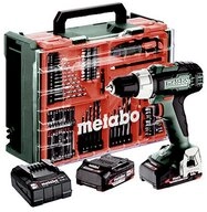 metabo Schlagschrauber SB 18 L Set Akku-Schlagschrauber 60 Nm 18 V Anzahl