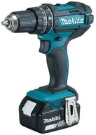 Makita Akku-Schrauber Akku-Schlagbohrschrauber 18 V 3.0 Ah Li-Ion inkl. 2. Akku,