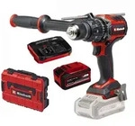 Einhell Akku-Bohrschrauber 18V Bohrschrauber TP-CD 18/120 Akku 6.0 Ah Boostcharger 6