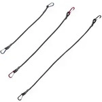 NIGRIN Spanngurt Gep&auml;ckspanner mit Karabiner 3er Set