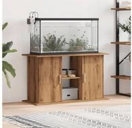 vidaXL Aquariumunterschrank 101 x 41 x 58 cm Aquariumst&auml;nder Artisan-Eiche...