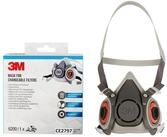 3M Nitril-Handschuhe Maskenk&ouml;rper 6200PRO Medium