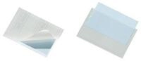 DURABLE Druckerband Selbstklebetasche POCKETFIX 8073 Weichfolie transparent 10