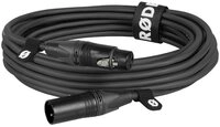 RODE Microphones Rode XLR6M XLR Verbindungskabel 6 m Schwarz Audio-Kabel,...