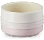 LE CREUSET Backform stapelbares F&ouml;rmchen shell pink 8cm