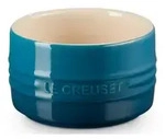 LE CREUSET Backform stapelbares F&ouml;rmchen deep teal 8cm