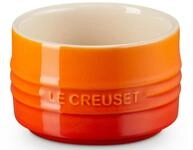 LE CREUSET Backform stapelbares F&ouml;rmchen ofenrot 8cm