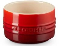 LE CREUSET Backform stapelbares F&ouml;rmchen kirschrot 8cm