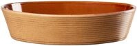 ASA SELECTION Auflaufform kitchen'art Auflaufform oval brown 25cm, Steinzeug, K&uuml;che,