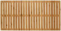 WENKO Saunabodenrost, H&ouml;he 23 mm, Bambus, rechteckig, Bambus, 50 x 100 cm