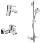 HANSA Waschtischarmatur Hansaprimo Wanne Paket 01