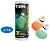 Badmintonschl&auml;ger Talbot Torro 479123 - Badminton Ball Magic Night LED,