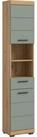 xonox.home Hochschrank Hochschrank Scout, mit Schubkasten, Salbei / Artisan...
