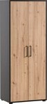 welltime Aktenschrank Aino, Hochschrank, Made in Germany, B: 65,1 cm Solide