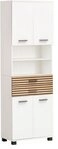 welltime Hochschrank Katta, Hochschrank, Made in Germany, B: 59 cm Solide