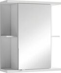 byLIVING Spiegelschrank Nebraska Breite 60 cm, mit gro&szlig;er Spiegelt&uuml;r und viel