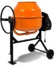 EBERTH Betonmischer 160 L Elektrisch, 650W Motor, Gestell, Trommel und...