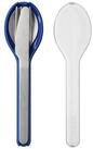 Mepal Besteck-Set Mepal Ellipse 3 pcs Besteck 3-teiliges Set - Vivid blue