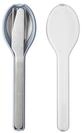 Mepal Besteck-Set Mepal Ellipse 3 pcs Besteck - Nordic blue