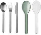 Mepal Besteck-Set Ellipse Besteck-Set (3-tlg), Material-Mix,...