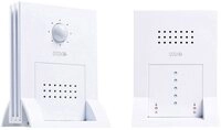 m-e m-e modern-electronics Durchgangsmelder DGF-300 Wei&szlig; mit Bewegungsme...