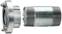 metabo Pumpenhaus Metabo Storzkupplung 1 1/2" mit Verl&auml;ngerungsrohr 100 mm