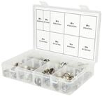 KS Tools Schlauchschelle KS Tools Sortiment stufenlose 1-Ohr-Schlauchschellen,...