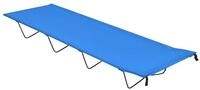 vidaXL Campingliege Campingbetten 2 Stk. 180x60x19 cm Oxford-Gewebe und Stahl...