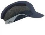 JSP Schutzhelm, Hardcap Aerolite 5 cm Schirm, navy