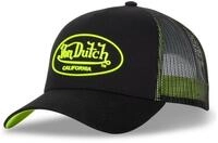 Von Dutch Trucker Cap Von Dutch Originals Trucker Cap - FLUO RUBBER Patch...