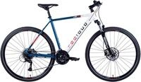 REDLOUD Cityrad 28 Zoll Shimano Acera 24 Gang Hydraulische Scheibenbremse Federgabel,