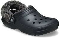 Crocs Unisex Classic Fleece Lined Clog Hausschuh Clog, Pantoffel mit Warmfutter