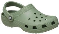 Crocs Sandale Classic Clog gr&uuml;n Herren/Damen Badeschuh