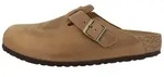 Birkenstock Boston Ge&ouml;ltes Nubukleder normal Unisex Erwachsene Clog Sandalen,