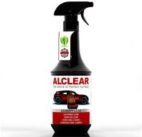 ALCLEAR 721LP Lederpflege f&uuml;r Auto & Sofa, 1000 ml mit Spr&uuml;hkopf & Tuch