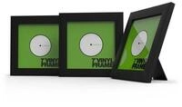 GLORIOUS Mischpult, (Vinyl Frame Set 7" Black, DJ-M&ouml;bel, Vinyl Aufbewahrung), Vinyl