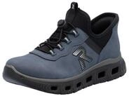 Rieker Sport Ready2GO Slip-On Sneaker Schlupfschuh, Halbschuh, Freizeitsneaker mit