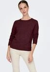 ONLY "ONLRICA LIFE L/S PULLOVER KNT NOOS" Materialmix, regular fit