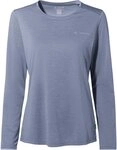 VAUDE Funktionsshirt Wo Essential LS T-Shirt DARK IRIS