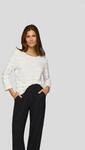 3/4-Arm-Shirt RABE, Damen, Gr. 38, beige (natur), Jersey, Obermaterial: 68%...