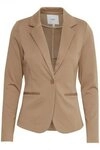 ICHI Kurzblazer Kate (1-tlg) Plain/ohne Details