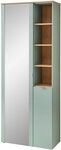 Innostyle Garderobenschrank BARI Garderobenschrank mit Spiegel, BxHxT 78x202x38...