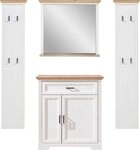 Innostyle Garderoben-Set Jasmin, (Set, 4-St)