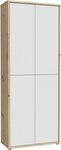 FORTE Schuhschrank Alice Springs, Schuhschrank, H&ouml;he 191,9 cm, 4 T&uuml;ren, viel...