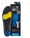 CurrexSole Einlegesohlen Einlagesohle WORKPRO ESD HIGH blau 34.5 -36.5 | 34.5...