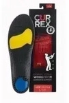CurrexSole Einlegesohlen CURREX WORKPRO LOW rot 37-39 | 37-39