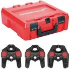 Rothenberger Werkstattpresse ROMAX NANO iJAWs TH 16 - 20 - 26 mm Pressbacken...