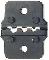 Klauke Crimpzange Presseinsatz R50er-Reihe f&uuml;r Rohrkabel/Verbinder normal 16...